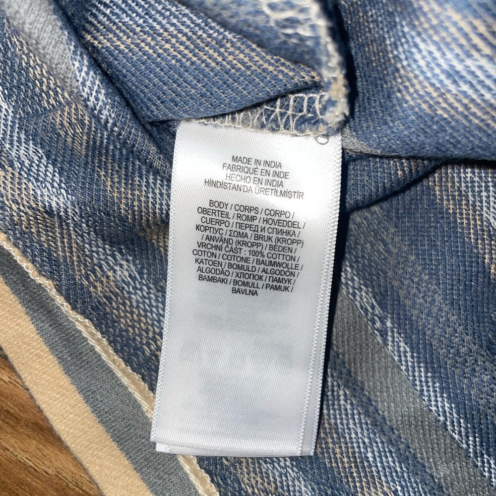 RRL Indigo Jacquard Knit Shirt - Picture 11 of 11